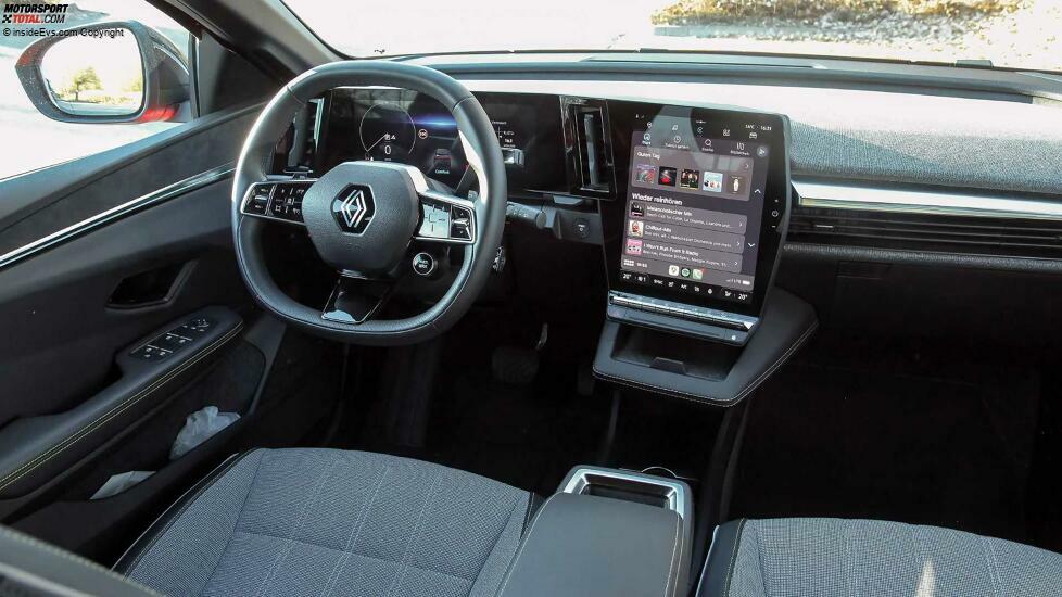 Renault Megane E-Tech Electric (2023) im Test
