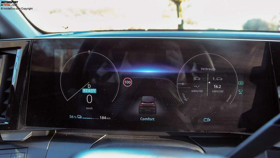 Renault Megane E-Tech Electric (2023) im Test