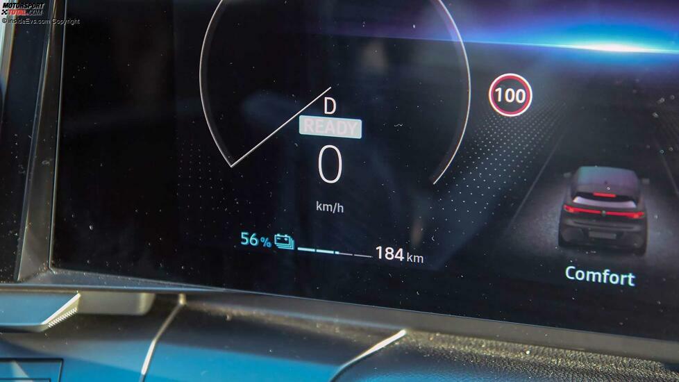 Renault Megane E-Tech Electric (2023) im Test