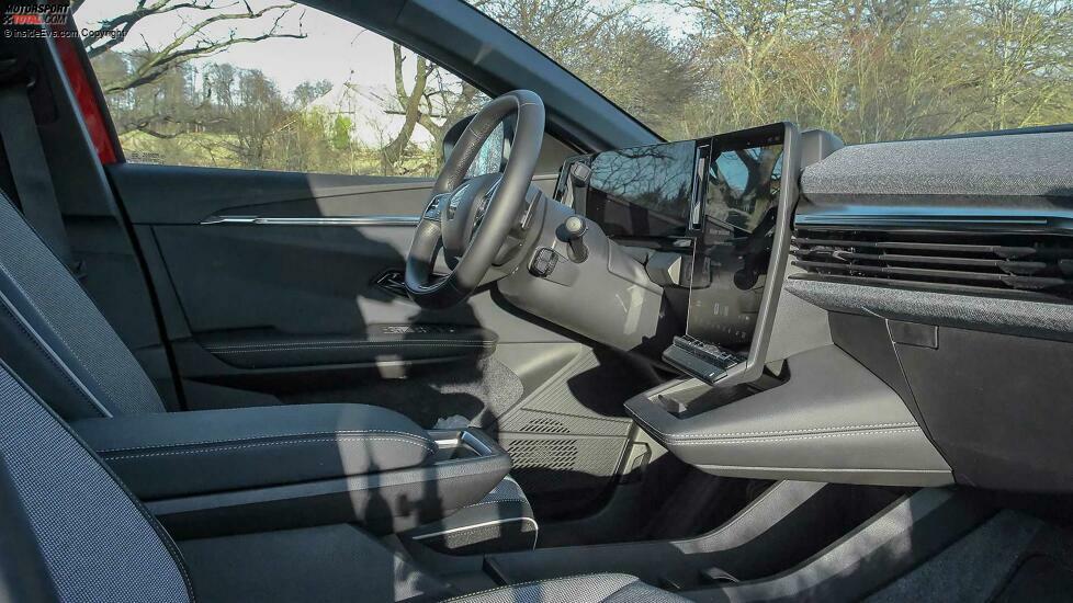 Renault Megane E-Tech Electric (2023) im Test