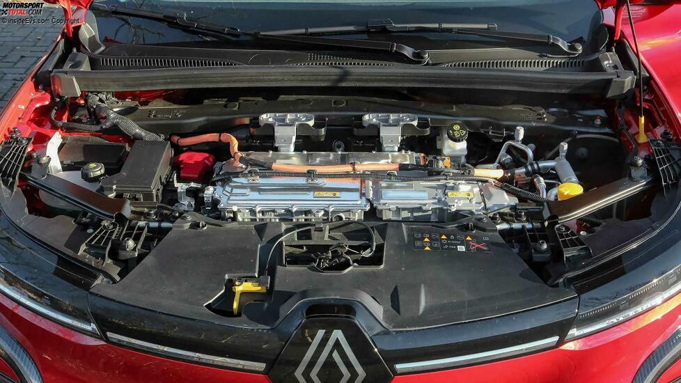 Renault Megane E-Tech Electric (2023) im Test