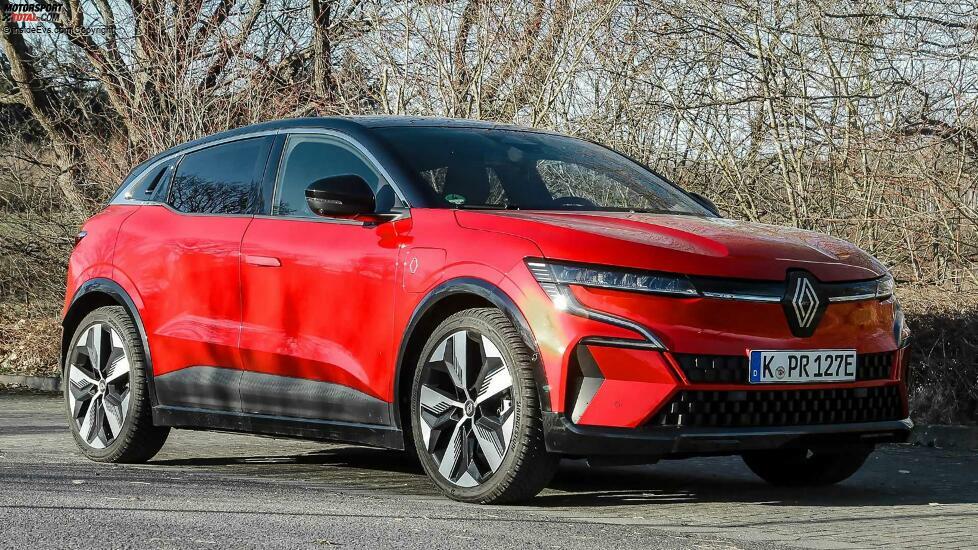 Renault Megane E-Tech Electric (2023) im Test
