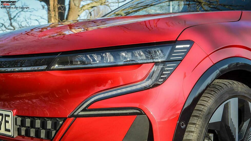 Renault Megane E-Tech Electric (2023) im Test