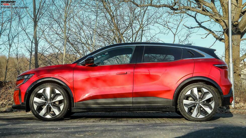 Renault Megane E-Tech Electric (2023) im Test