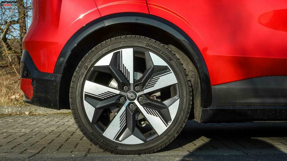 Renault Megane E-Tech Electric (2023) im Test