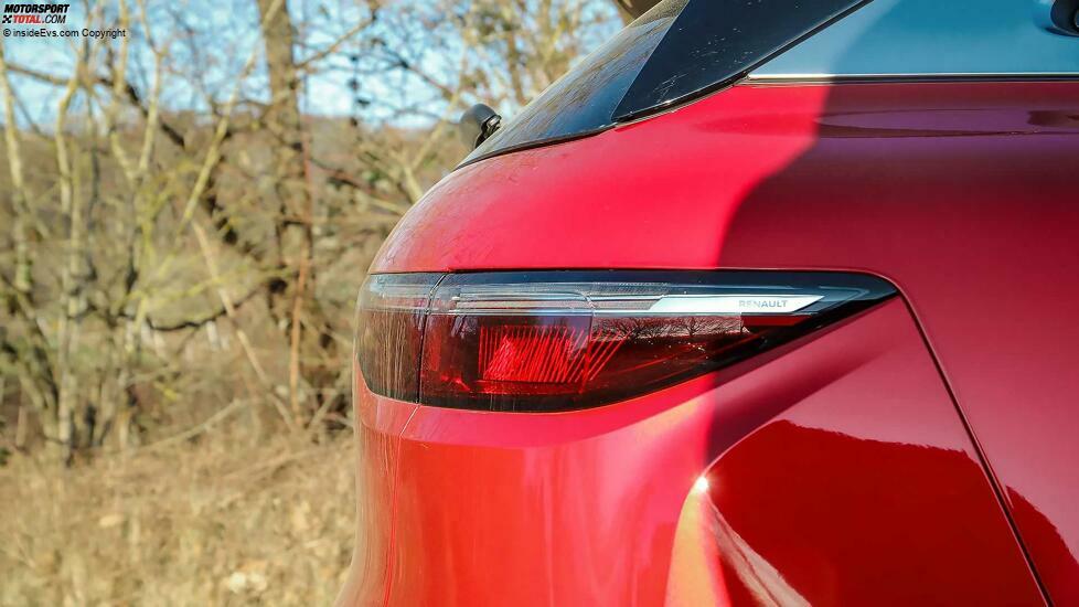 Renault Megane E-Tech Electric (2023) im Test
