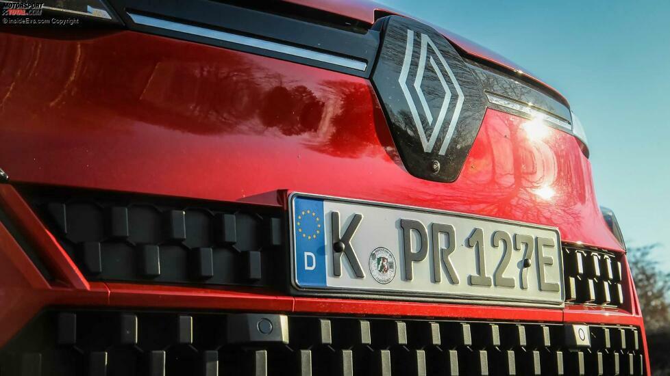 Renault Megane E-Tech Electric (2023) im Test
