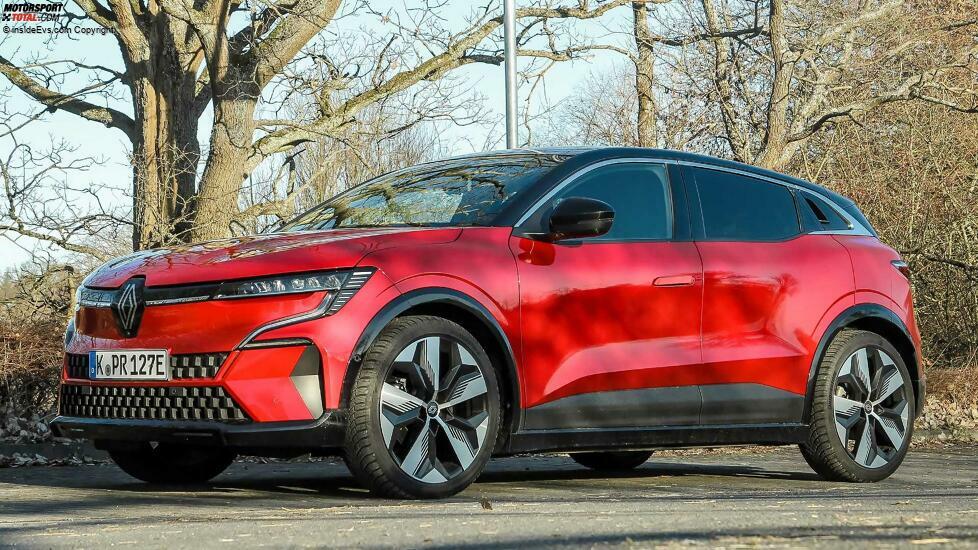 Renault Megane E-Tech Electric (2023) im Test