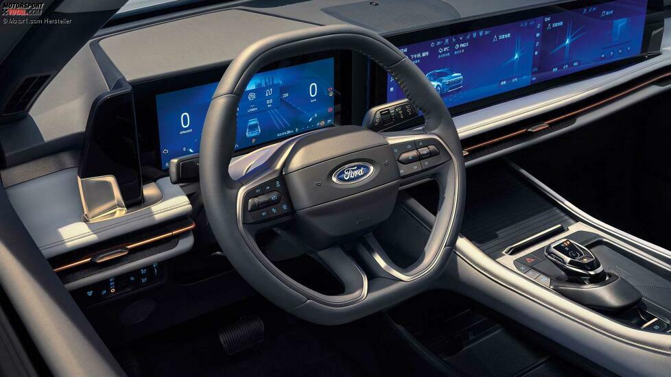 Ford Edge L (2024) für China