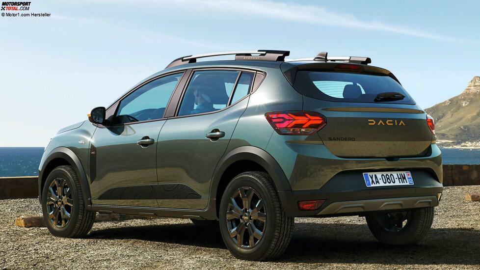 Dacia Sandero Stepway Extreme (2023)