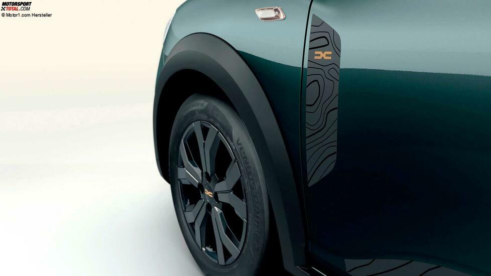 Dacia Sandero Stepway Extreme (2023)