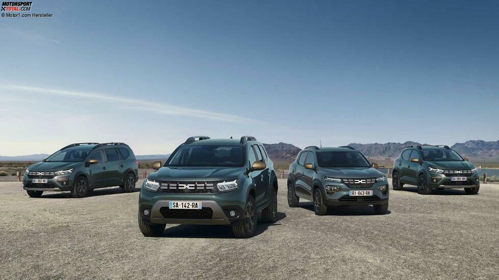 Dacia Sandero Stepway Extreme (2023)