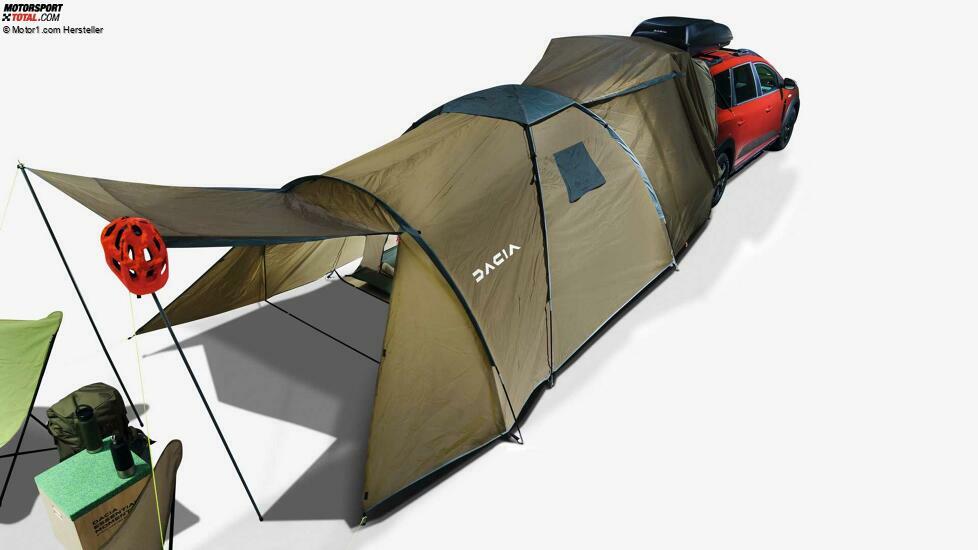 Dacia Jogger Extreme (2023) mit Sleep Pack