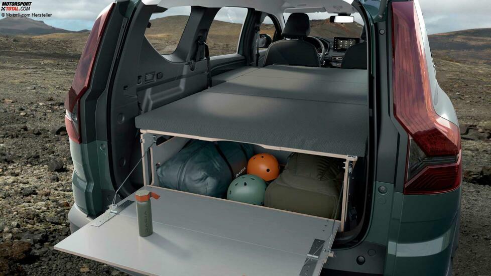 Dacia Jogger Extreme (2023) mit Sleep Pack