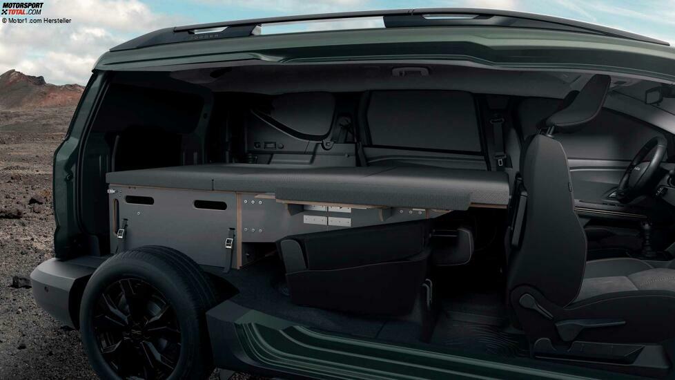Dacia Jogger Extreme (2023) mit Sleep Pack