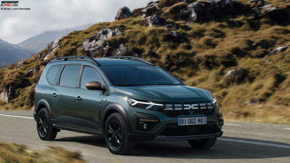 Dacia Jogger Extreme (2023) mit Sleep Pack