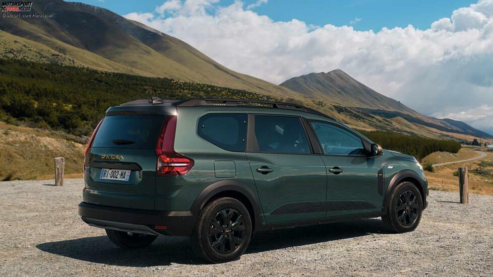Dacia Jogger Extreme (2023) mit Sleep Pack