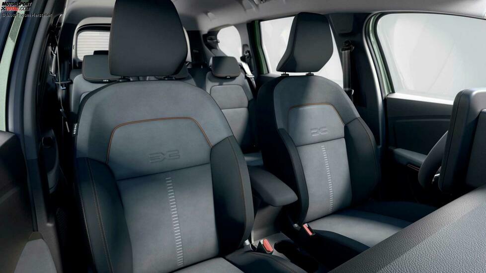 Dacia Jogger Extreme (2023) mit Sleep Pack