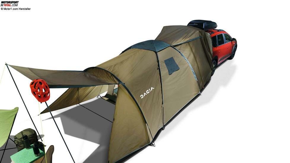 Dacia Jogger Extreme (2023) mit Sleep Pack
