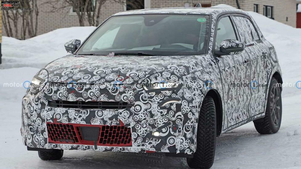 Fiat 600 (2023) als Erlkönig erwischt
