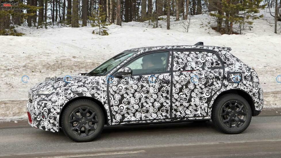 Fiat 600 (2023) als Erlkönig erwischt
