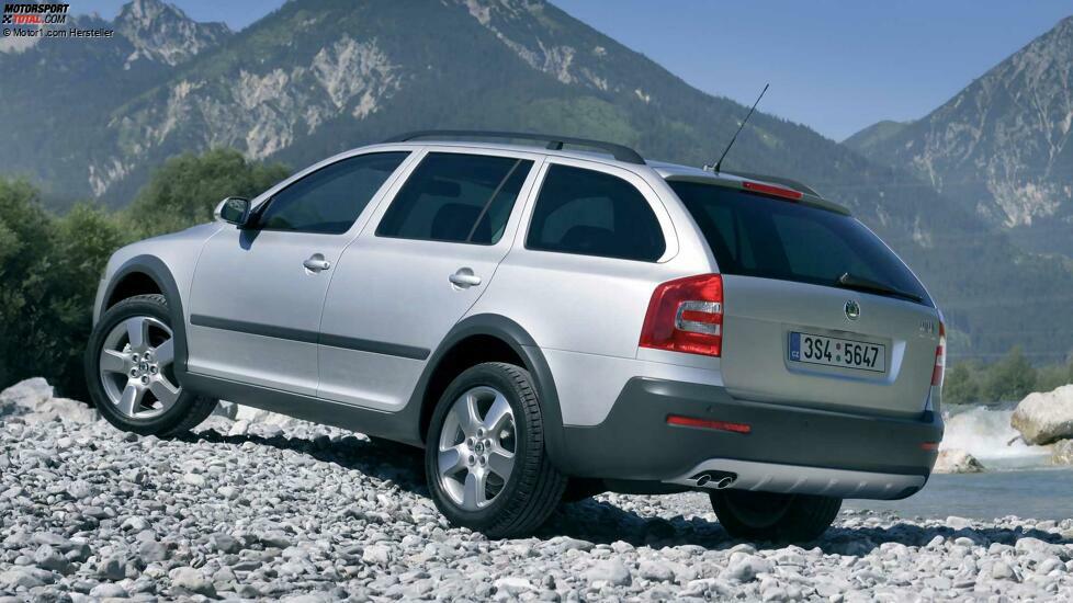 Skoda Octavia Combi (ab 1998)
