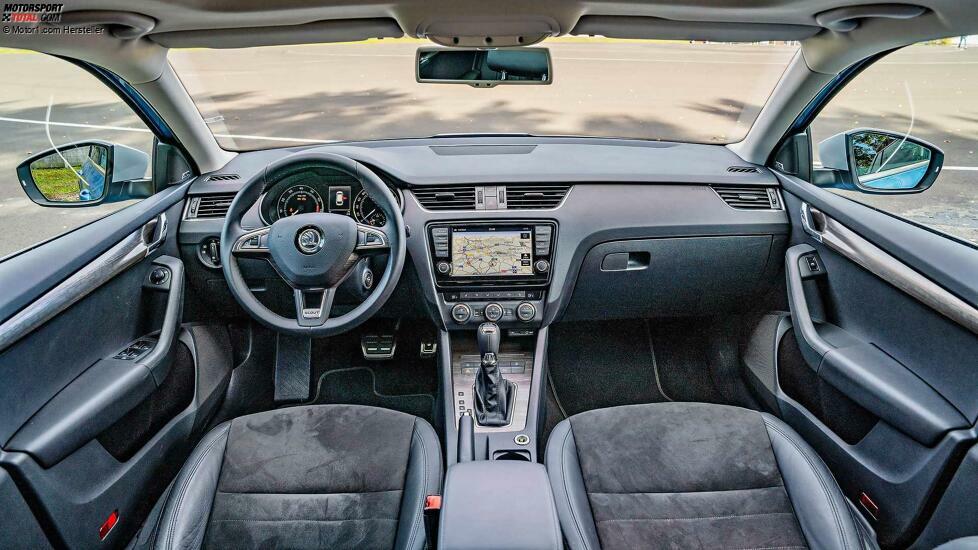 Skoda Octavia Combi (ab 1998)
