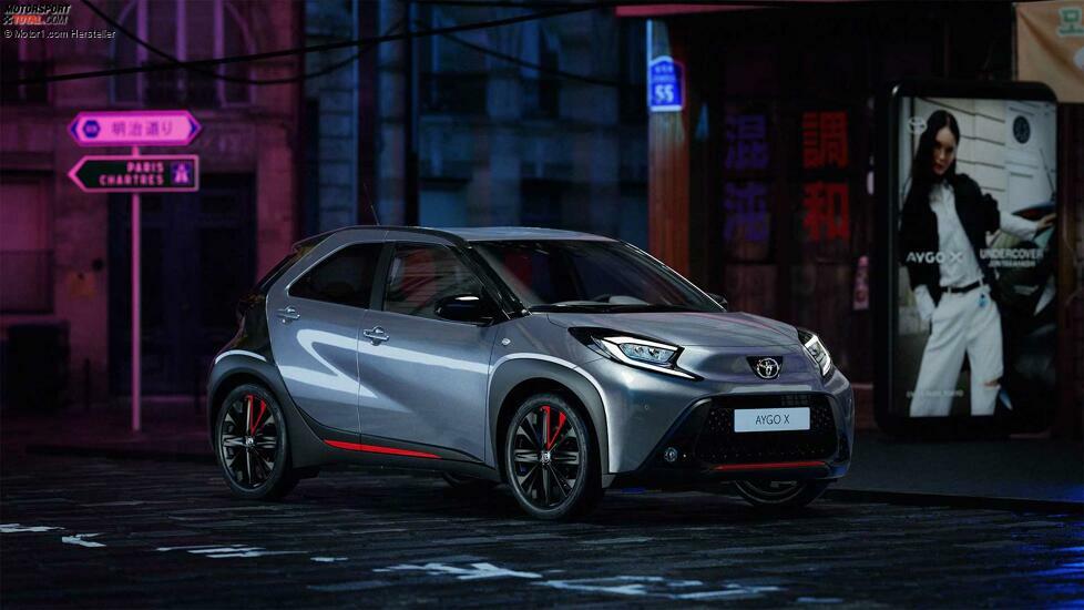 Toyota Aygo X Undercover (2023)