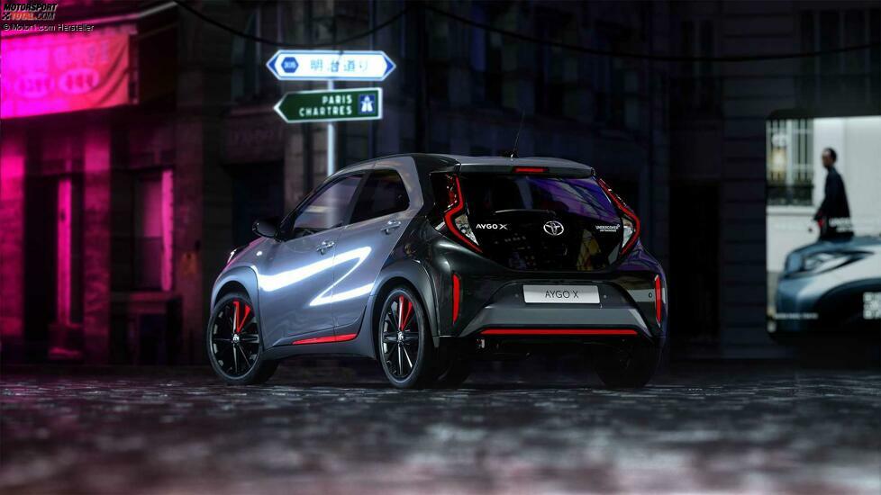 Toyota Aygo X Undercover (2023)