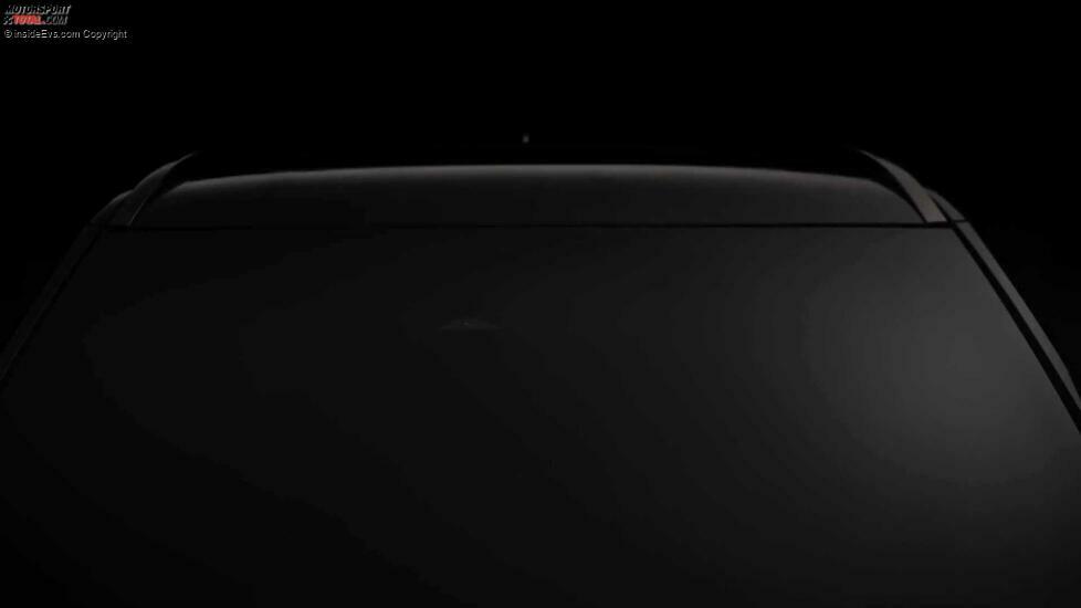 Kia EV9 (2023) Serienmodell-Teaser