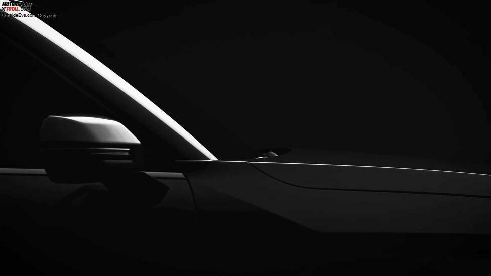 Kia EV9 (2023) Serienmodell-Teaser