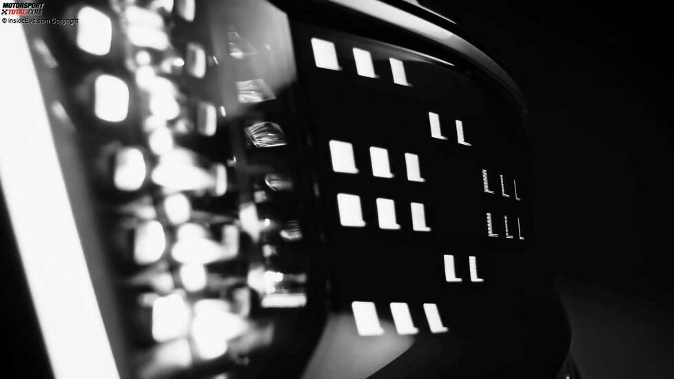 Kia EV9 (2023) Serienmodell-Teaser