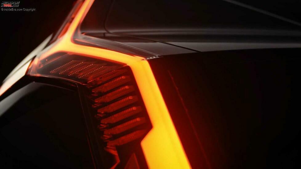 Kia EV9 (2023) Serienmodell-Teaser