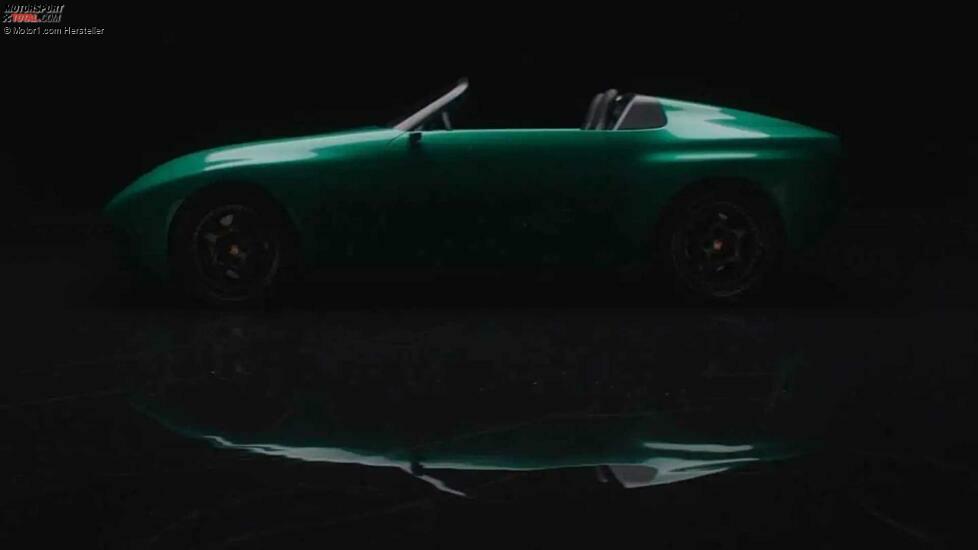 Porsche 968 L'ART Seitenwagen