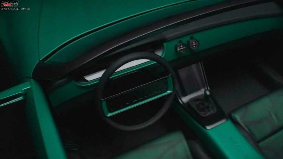 Porsche 968 L'ART Fahrzeuginnenraum