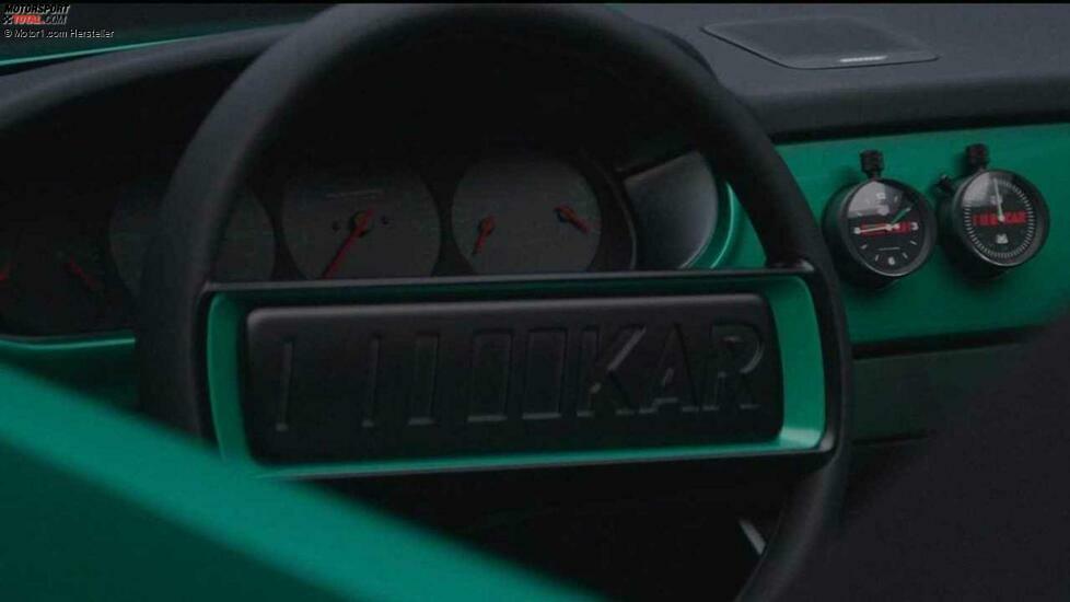 Porsche 968 L'ART Autolenkrad