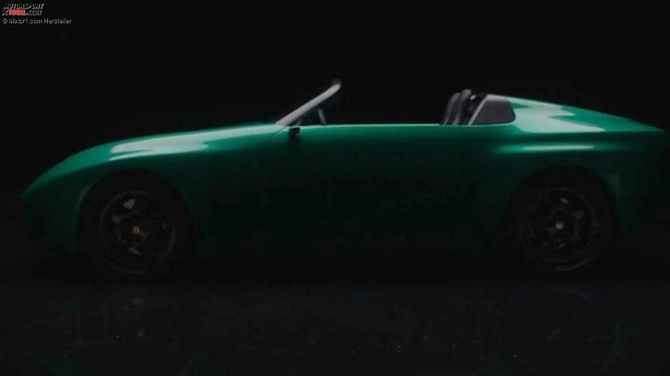 Porsche 968 L'ART Auto Seite gezoomt