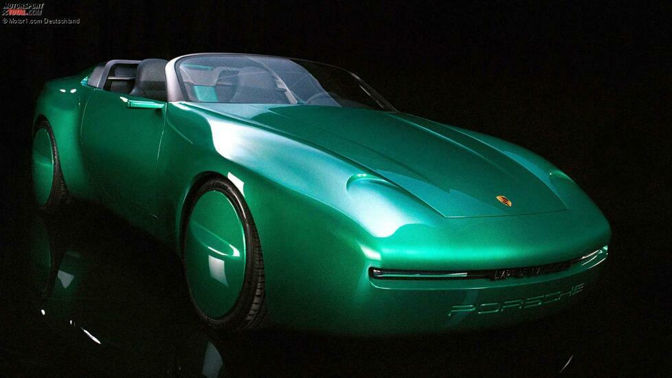Porsche 968 L'Art Justin Bieber