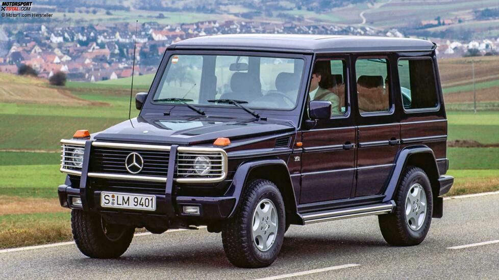 Mercedes 500 GE V8 (1993)