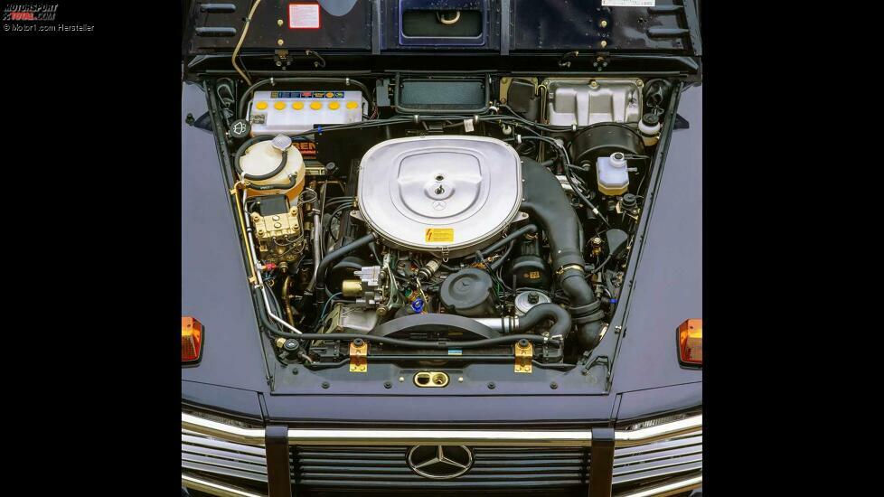 Mercedes 500 GE V8 (1993)