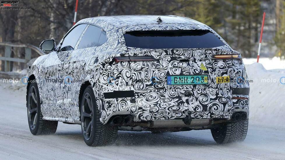 Lamborghini Urus PHEV (2023) als Erlkönig