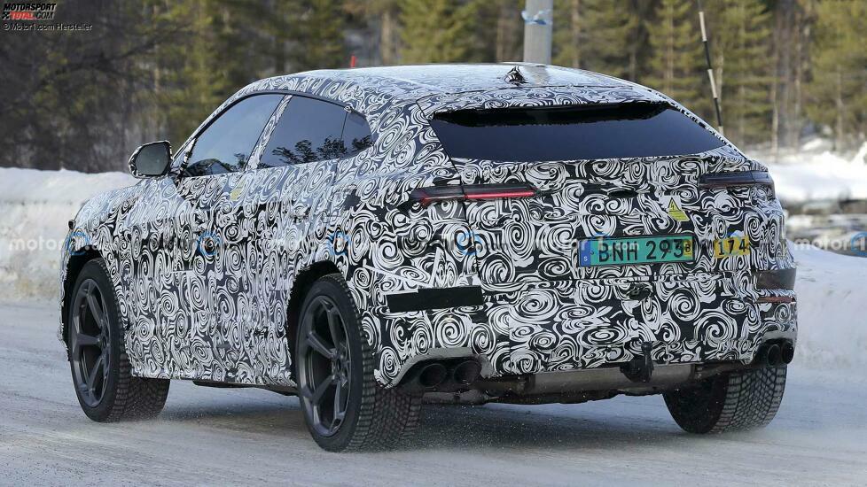 Lamborghini Urus PHEV (2023) als Erlkönig
