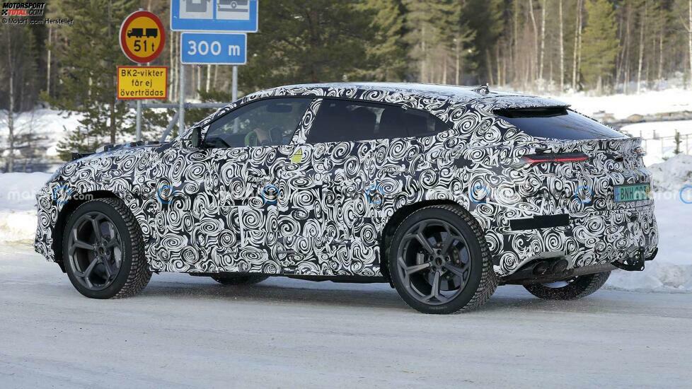 Lamborghini Urus PHEV (2023) als Erlkönig