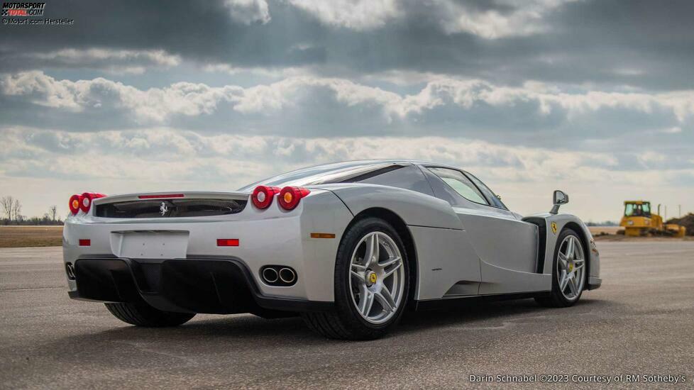 2003 Ferrari Enzo Agento Nuerburgring