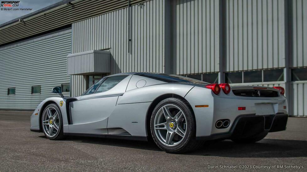 2003 Ferrari Enzo Agento Nuerburgring