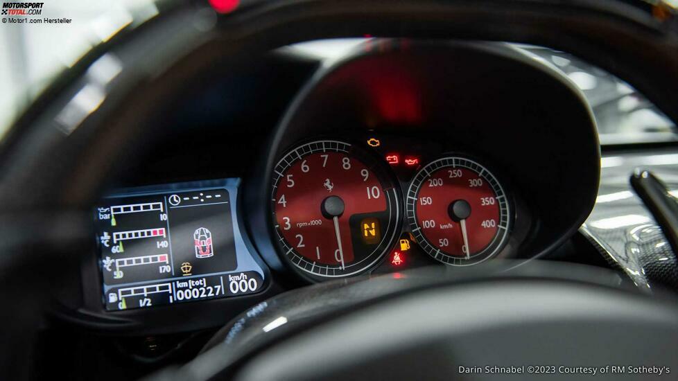 2003 Ferrari Enzo Agento Nuerburgring