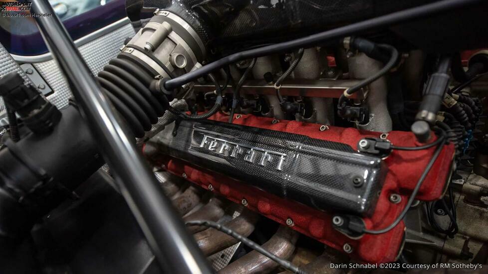 2003 Ferrari Enzo Agento Nuerburgring