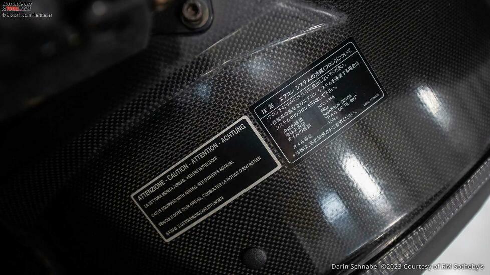 2003 Ferrari Enzo Agento Nuerburgring