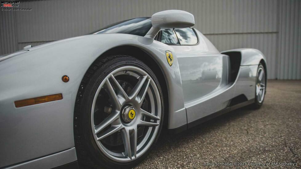 2003 Ferrari Enzo Agento Nuerburgring