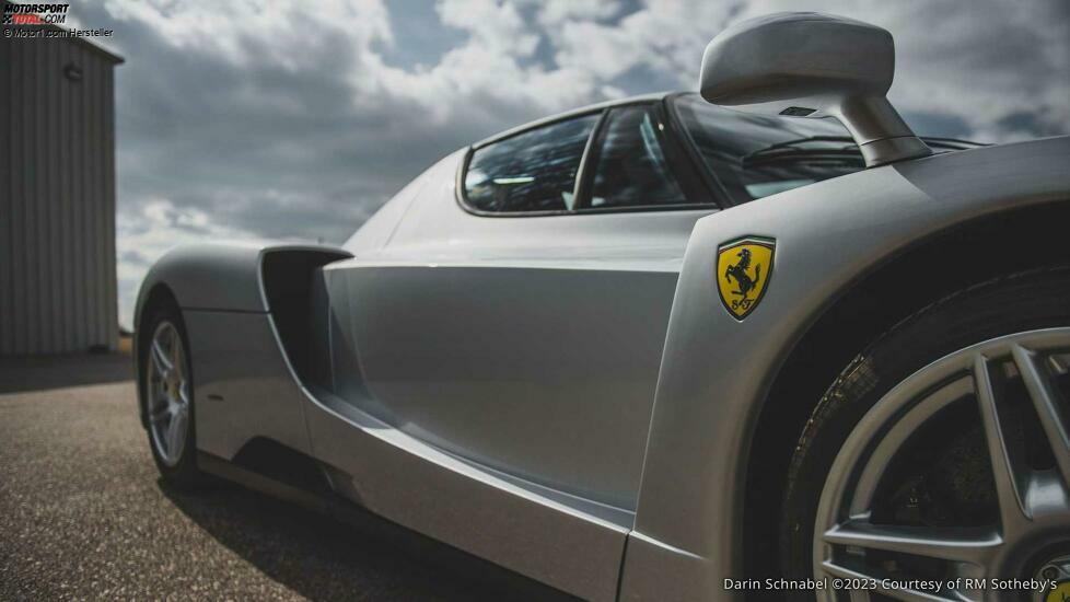 2003 Ferrari Enzo Agento Nuerburgring